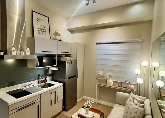 Apartment Himmel Scandi 62 Nest Manila